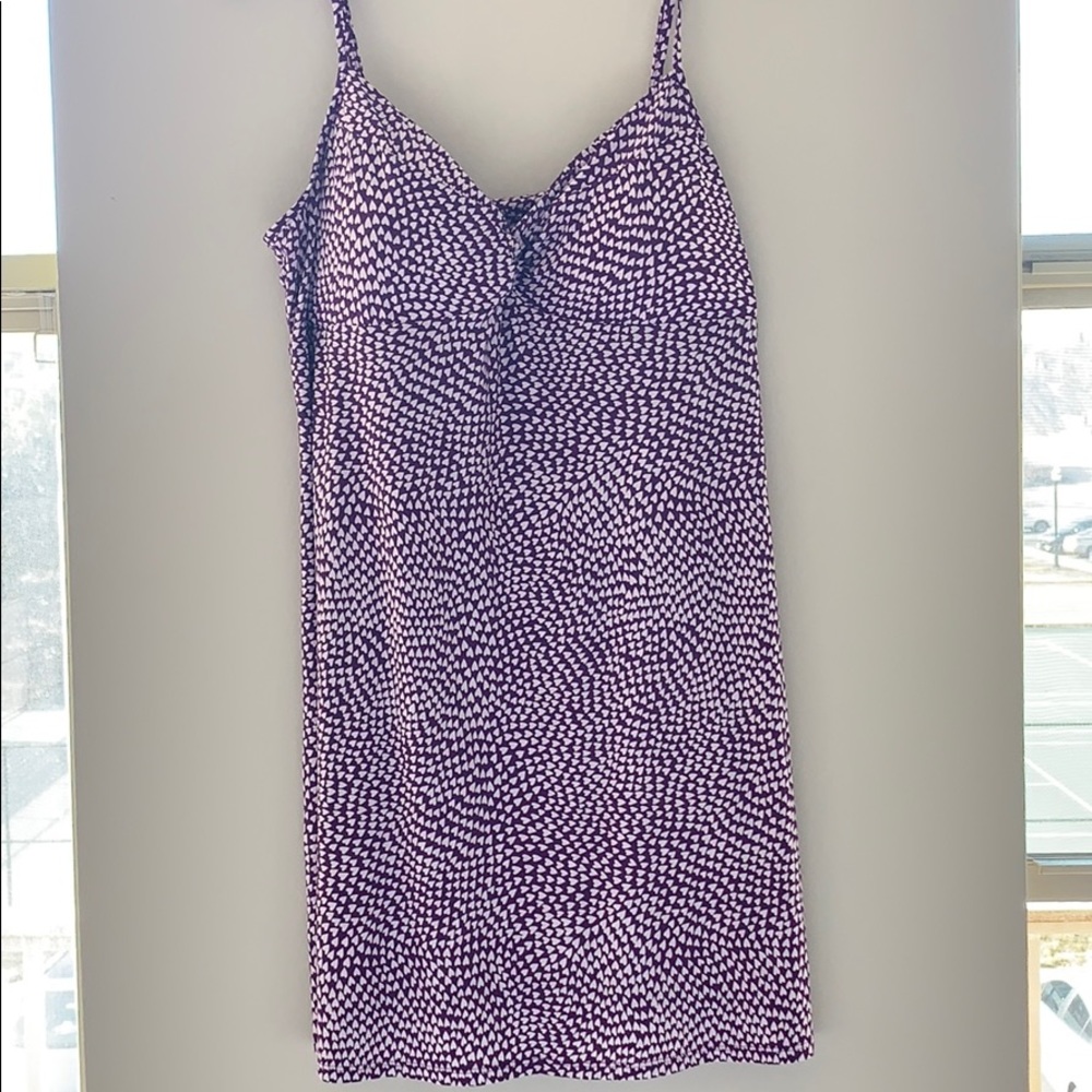 Spaghetti strap nightgown